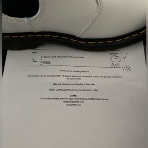 Dr. Martens Chelsea smooth